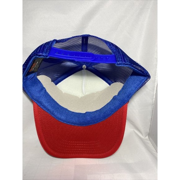 Natural Light Trucker Hat Mesh Hat Adjustable Cap - Picture 6 of 6